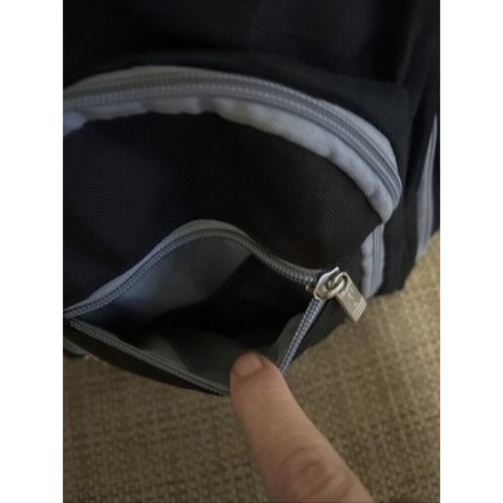 bb gear Seeking Adventure Babyboom‎ Diaper Backpack Black - Picture 2 of 10